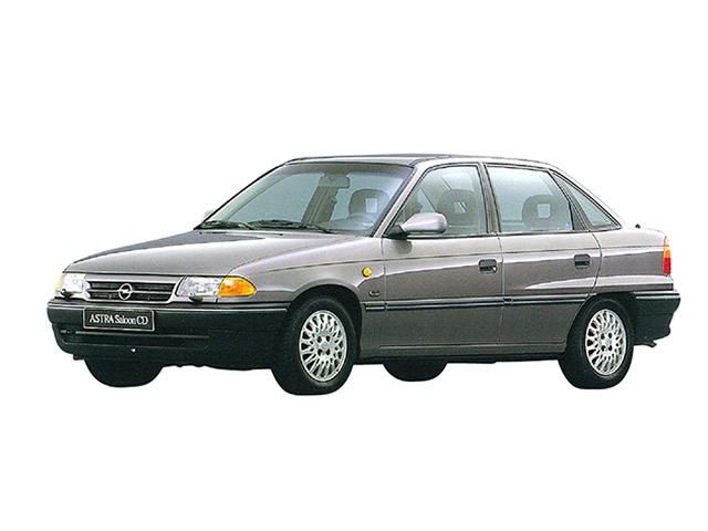 Opel Astra F Sedan (09.1991 - 09.1998)